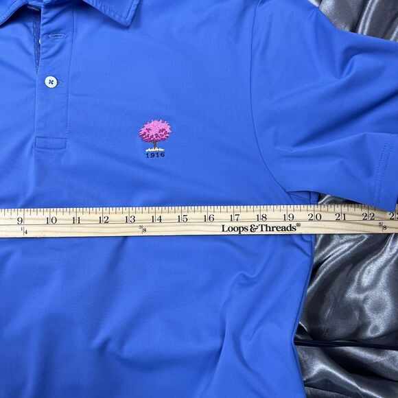 Vintage RLX Ralph Lauren 1916 Cherry Valley Club Golf Polo Women's S/P Blue Logo - Picture 15 of 17